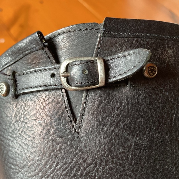 Ariat Leather Moto Boot - Picture 4 of 7